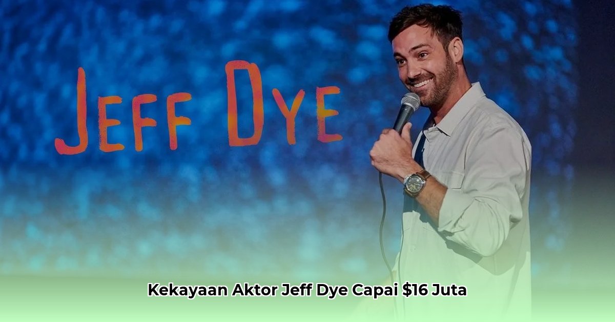 jeff dye net worth